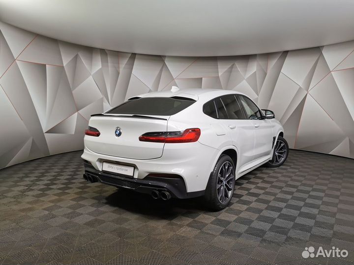 BMW X4 3.0 AT, 2021, 56 355 км