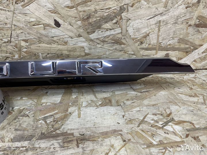 Накладка крышки багажника Jetour X90 plus