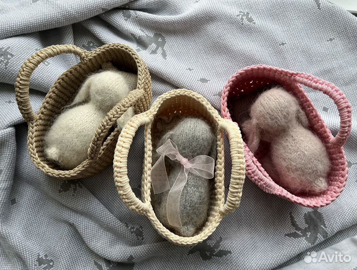 Зайка ручной работы