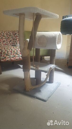 Домик когтеточка новая
