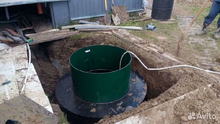 Канализация в частный дом