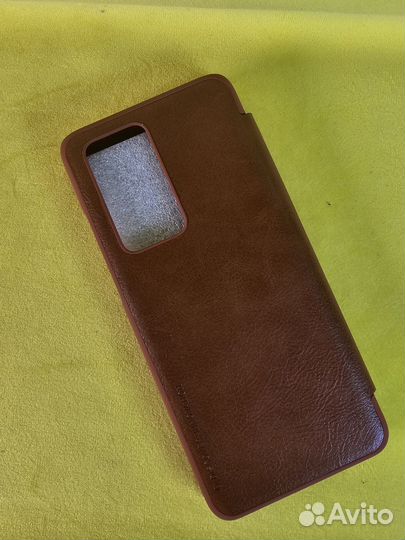 Чехол-книжка Leather Case Nillkin Huawei P40 Pro