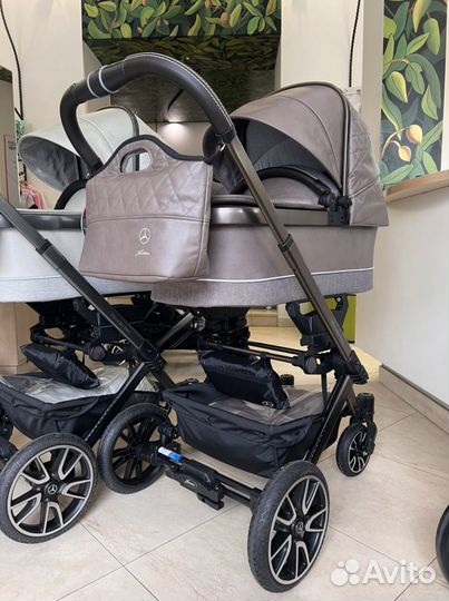 Коляска mercedes