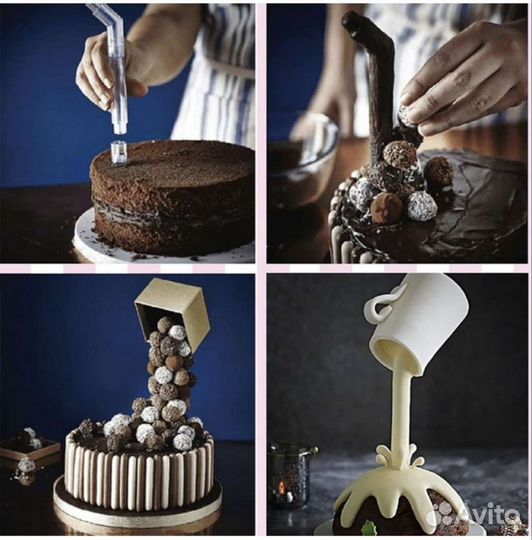 Подставка для торта Gravity Cake