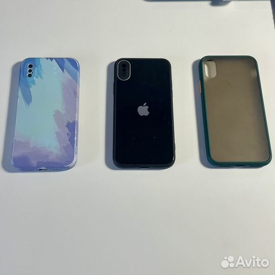Чехлы на iPhone X/Xs