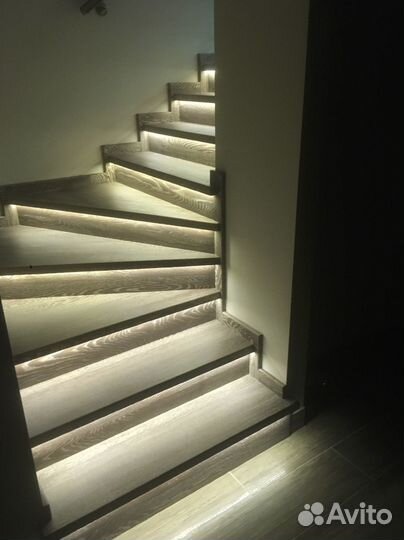 Комплект автоматической подсветки лестницы