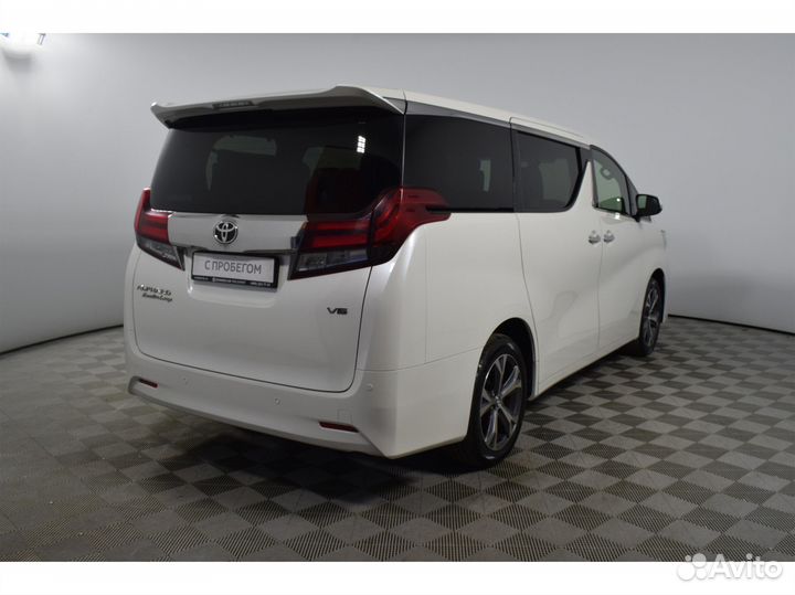 Toyota Alphard 3.5 AT, 2016, 74 875 км