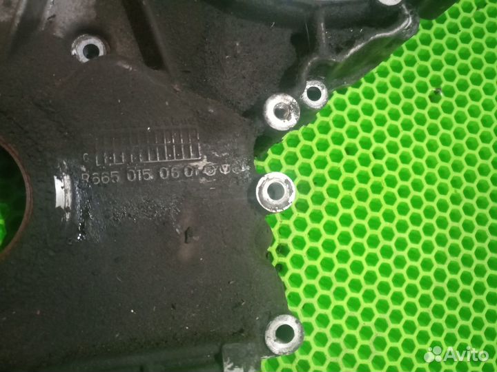 Крышка двигателя передняя SsangYong Kyron Actyon