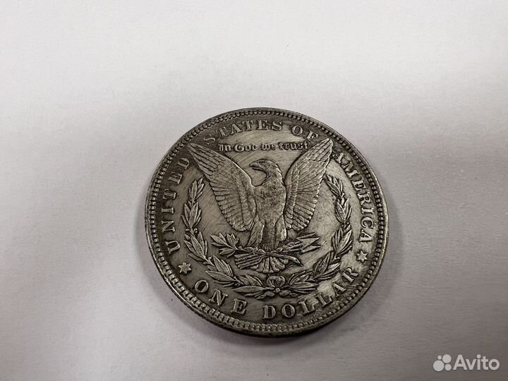 Монета доллар Хобо защита Египта Анубис 1913