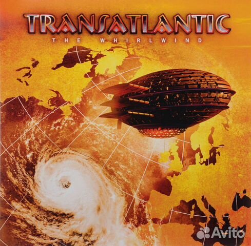 Виниловая пластинка Transatlantic - The Whirlwind