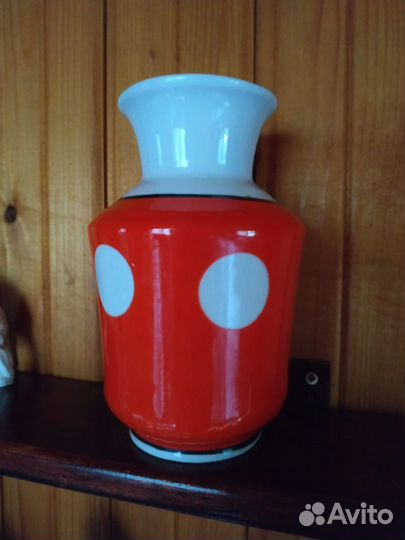 Ваза горох винтаж