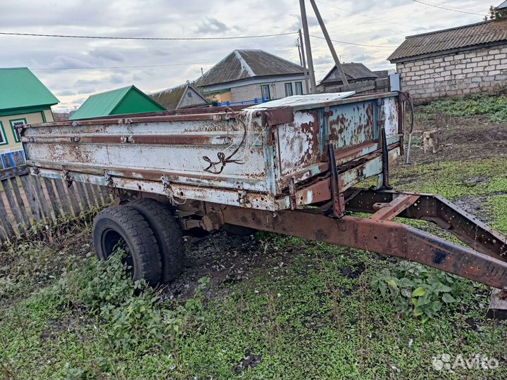 Самодельный прицеп