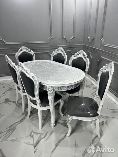 Обеденная группа стол стулья