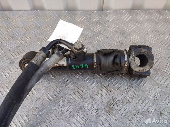 Гидроцилиндр подъема кузова задний Toyota Prado