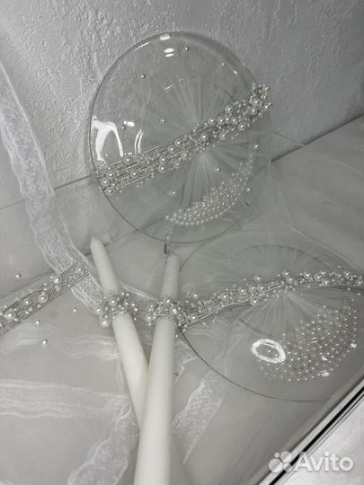 Свадебные аксессуары тарелки чехол для лаваша