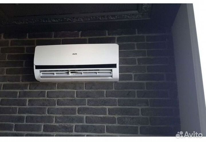 Сплит система с установкой