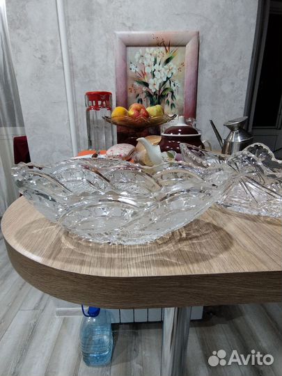 Хрустальная посуда СССР