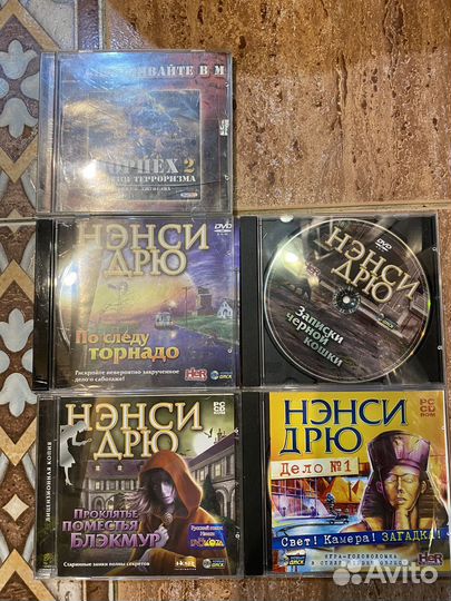 Нэнси Дрю игры