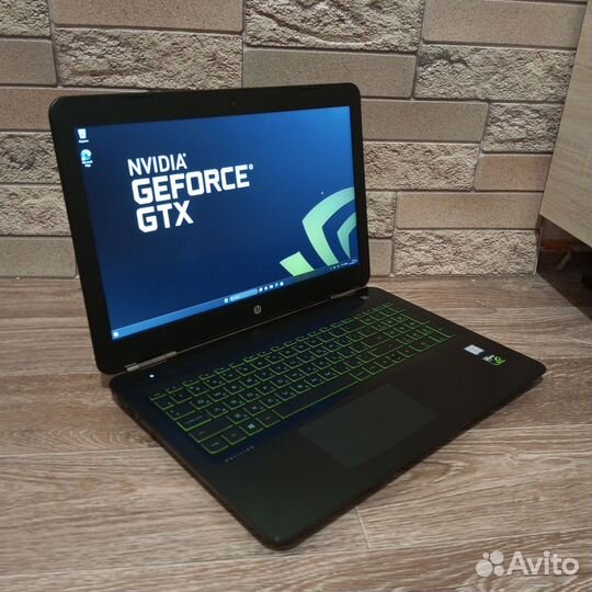 Игровой HP i5-8300H/16GB/GTX 1050 4gb/SSD+HDD