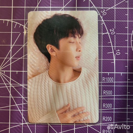 Карта BTS Намджун Love Yourself tear ver. U