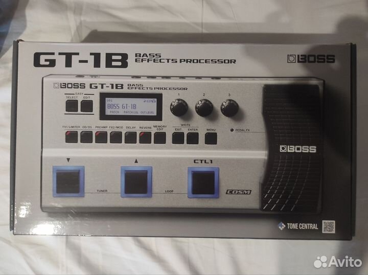 Басовый процессор Boss GT-1B