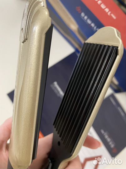 Щипцы Гофре dewal golden pro z