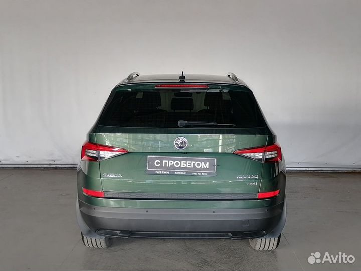 Skoda Kodiaq 2 AMT, 2019, 91 530 км