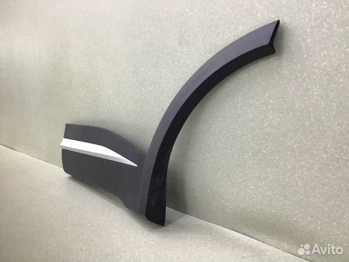 Накладка двери задней левой Chery Tiggo 7 Pro (T1E) 2019-н.в. 609000992AA