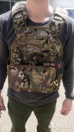 Бронежилет плитник Yakeda