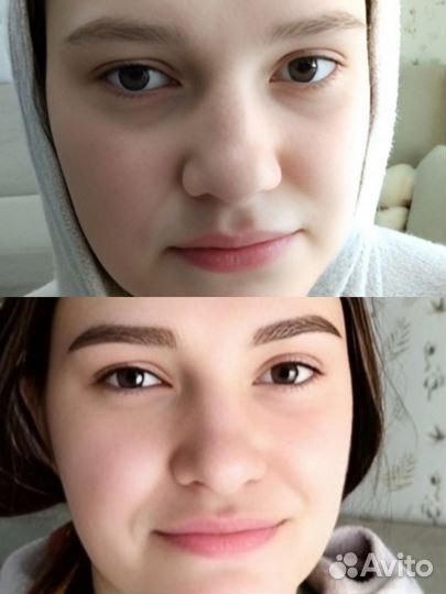 Перманентный макияж бровей губ межресничка