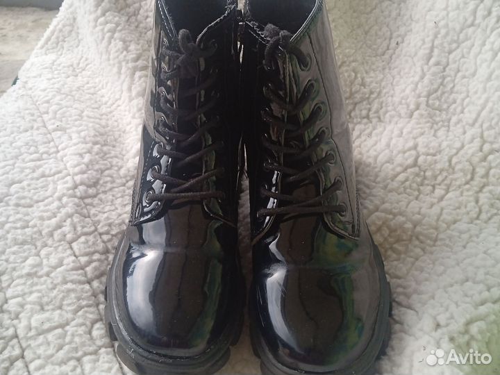 Ботинки для девочки