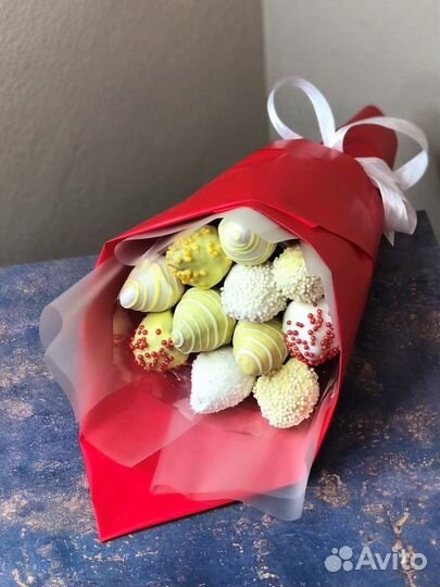 Свежая клубника в шоколаде Самара