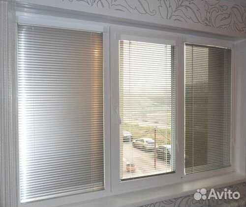 Кассетные горизонтальные жалюзи