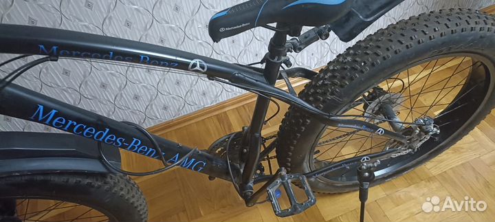 Велосипед mercedes