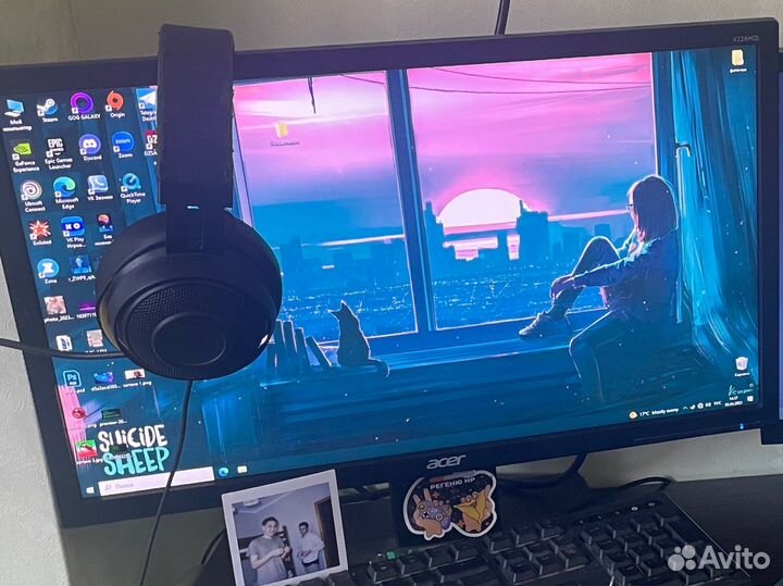 Монитор acer v226hql