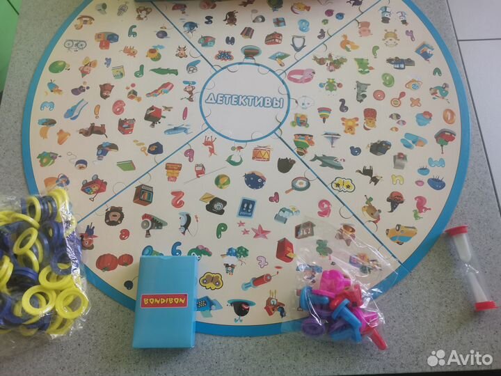 Bondibon настольная игра детективы