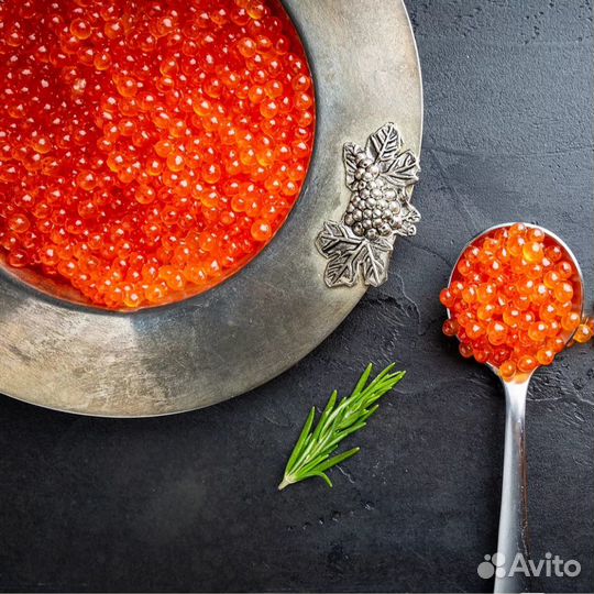 Красная икра от 1кг