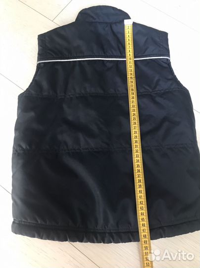 Утеплённый жилет