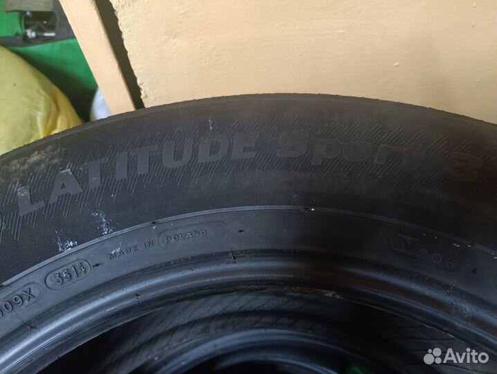 Michelin Latitude Sport 3 255/60 R18 112V