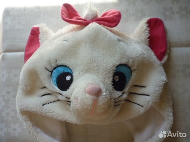 Шапка с мордочкой