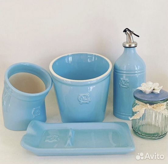 Набор посуды из керамики