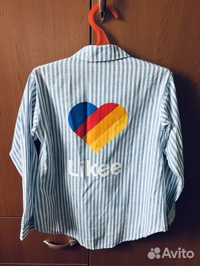 Рубашка для девочки 146-152 Новая