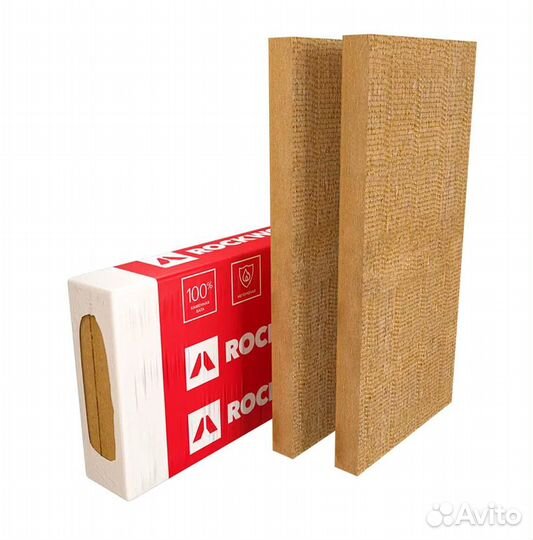 Утеплитель Rockwool Фасад Баттс Стандарт