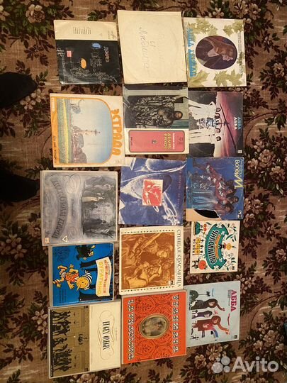 Виниловые пластинки