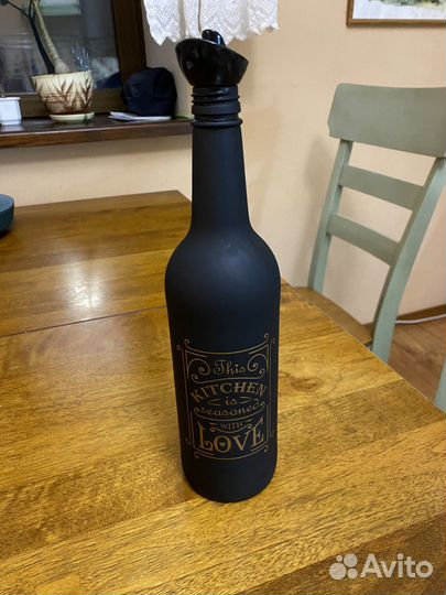 Бутылка под масло