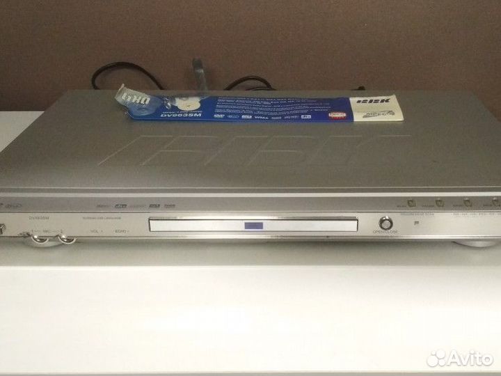 Dvd плеер bbk
