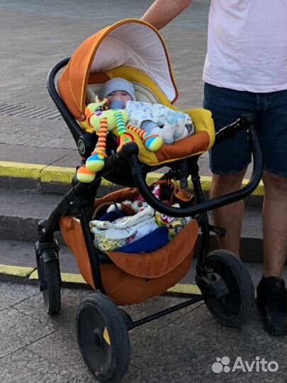 Коляска 3 в 1 Tutis Zippy