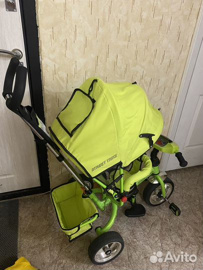 Детский трехколесный велосипед