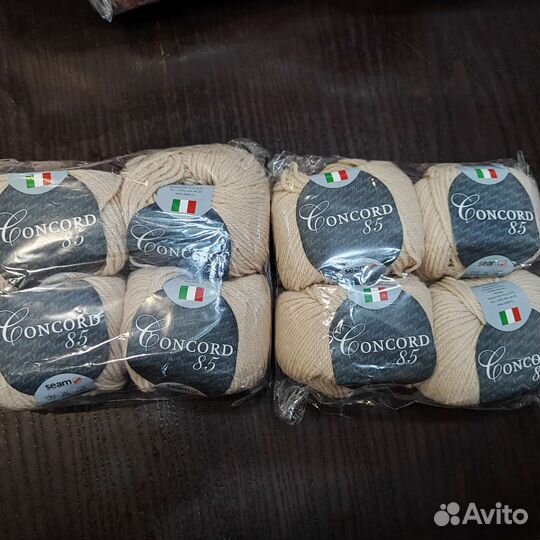 Пряжа Сеам Concord