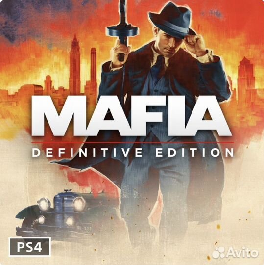 Mafia: Definitive Edition ps4/ps5